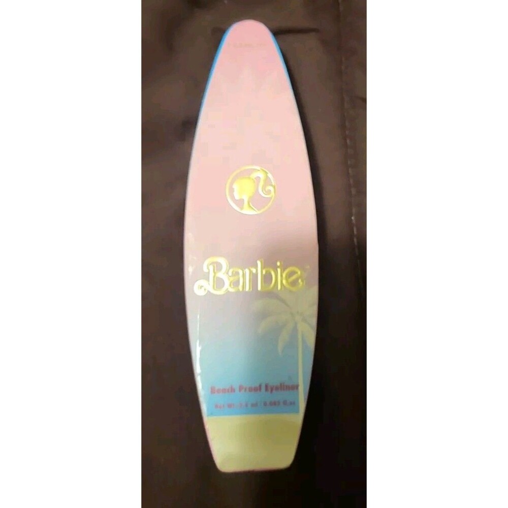 Glamlite x Barbie Beach Proof Surf Board Liquid Eyeliner Black 2.5ml